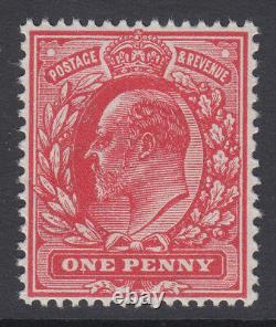 SG 280 1d Rose Red (Double Gum) M7 (1) in Post Office fresh unmounted mint