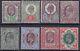 SG 287-314 Somerset House set of eight in Post Office fresh Unmounted Mint