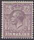 SG 384 6d Slate Purple N26 (2) Wmk Royal Cypher Post Office fresh unmounted mint
