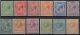 SG 418-429 Watermark Block Cypher set of twelve Post Office fresh unmounted mint