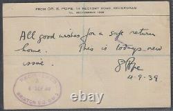 SG 476 2/6d QFD 18 Brown First Day Cover on Air Mail Post Card dated Brixton CDS
