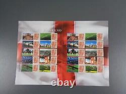 SMILER/COMMEMORATIVE/SPECIAL EDITION 21 x ROYAL MAIL SHEETS OF STAMPS £550 VALUE
