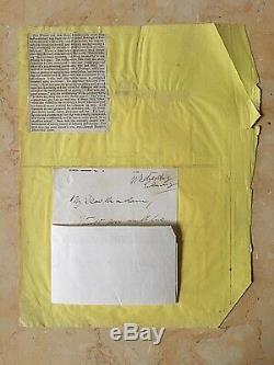 STAMPLESS MAIL(GOV. GEN. Of INDIA 1826)&(JUDGE of COURT QUEENS BEACH withLTR 1833)