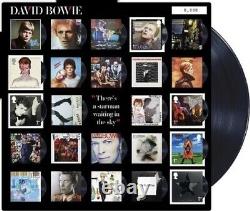 Sent tracked David Bowie Collector Fan Sheet With all 6 Stamps Royal Mail