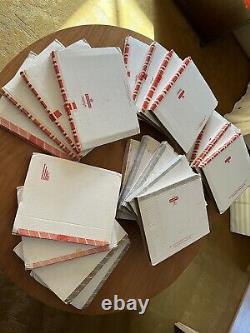 Set of GB Stamp Year Books 1986-2006. ALL Unopened Packets Sent From Royal Mail