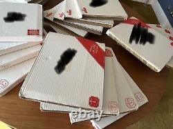 Set of GB Stamp Year Books 1986-2006. ALL Unopened Packets Sent From Royal Mail