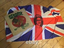 Sex Pistols Anarchy in the UK Textil Poster Original Debden. J. Reid Remake
