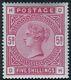 Sg 180 5/- Rose. A superb Post Office fresh unmounted mint example
