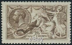 Sg 407 2/6 Grey Brown. A superb Post Office fresh unmounted mint example