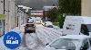 Snow Falls In Guisborough As Winter Takes Hold Of Britain