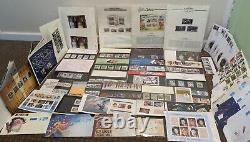 Special Stamps Past Issues/mini sheet/individual Unused Large Collection