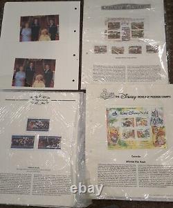 Special Stamps Past Issues/mini sheet/individual Unused Large Collection