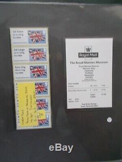 Specialised Union Flag Post & Go Collection Inc Errors, Font Errors & Overprints