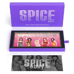 Spice Girls Platinum Stamps Miniature Sheet from Royal Mail