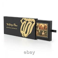 Stamps 60th Anniversary GOLD? PLATED STAMP SET UK Royal Mail