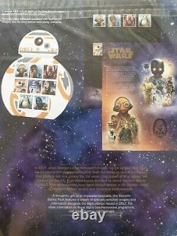 Star Wars Exclusive Collectors EDITION Stamp Royal Mail