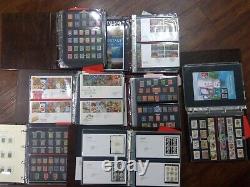 Superb Mainly Used Defin Regional Commem Stamp Collection Fdc 7 R Mail Albums