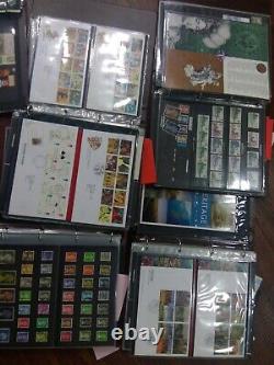 Superb Mainly Used Defin Regional Commem Stamp Collection Fdc 7 R Mail Albums
