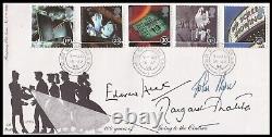 THATCHER, MAJOR & HEATH Signed 1996 GB 4d Post FDC House of Commons CDS
