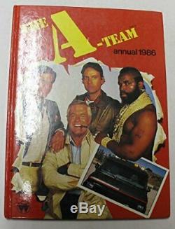 THE A-TEAM ANNUAL 1986 by Stephen J. Cannell Book The Cheap Fast Free Post