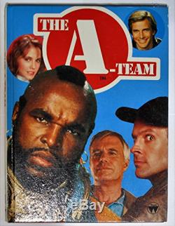 THE'A' TEAM ANNUAL. By No Author. Book The Cheap Fast Free Post