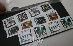 The Beatles -Royal Mail 2007 sheet of stamps Various sets, all untouched