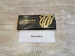 The Rolling Stones 60th Anniversary Gold Plated Stamp Set Royal Mail Ltd