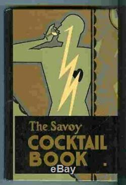 The Savoy cocktail book by Craddock, Harry Book The Cheap Fast Free Post