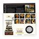 Tutankhamun Silver Proof £5 Stamps & Coin Cover from Royal Mail and Royal Mint