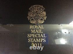 UK Royal Mail Special Stamps Year Book 2011 Special Edition Sealed/Unopened