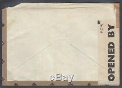 US 1942 censored cover to PO BOX 444 in Bletchley Park UNDERCOVER mail