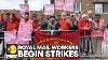 Uk Royal Mail Workers Begin Christmas Strikes Several Sectors To Strike Over Pay Issue Wion