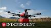 Uk S First Drone Delivery Service Launched By Royal Mail In Orkney