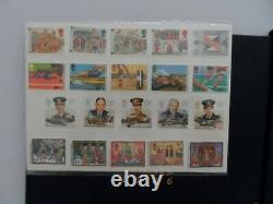 Ultra Rare Royal Mail Special Stamps 1986 Keith Grant Collectors Edition