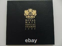 Ultra Rare Royal Mail Special Stamps 1986 Keith Grant Collectors Edition
