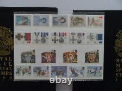 Ultra rare Royal Mail Special Stamps 1990 Keith Grant Collectors Edition