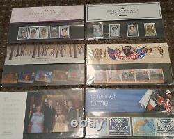 Unused Special Stamps Past Issues/mini sheet/individual Large Collection