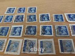 Used Special Delivery Stamps x 125