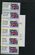 VERY Scarce ERROR Jersey rates ALL 6 UNIQUE On GB FLAGS POST & GO Collectors