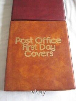 Very large collection of Royal Mail 1st Day Covers in Albums. 1970 1995