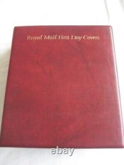 Very large collection of Royal Mail 1st Day Covers in Albums. 1970 1995