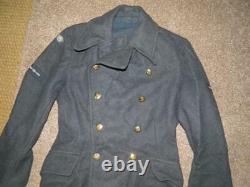 Vintage Royal Air Force (RAF) Officer's Greatcoat No 10 POST WW2 Other Airman