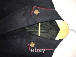 Vintage post office uniform 1950s complete uniform good condition. Non issued