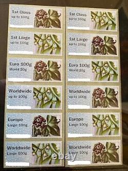 WINTER GREENERY CL21S LARGE RATES 1st on 2nd 2 Coll Strips IVY MISTLETOE POST GO