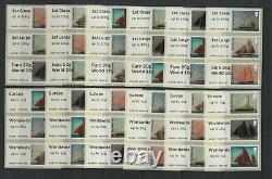 WORKING SAIL WINCOR set of 36 as 6 Collector Strips POST GO with RECEIPT RARE