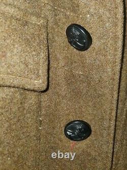 WW2 British Other Ranks Khaki Service Dress Tunic / Blouse 1902 Pattern post WW1