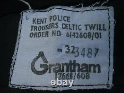 WW2 Police Essex Constabulary War Reserve Vintage Rare tunic+ trousers post war