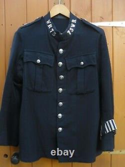 WW2 Vintage Rare Police Essex Constabulary War Reserve tunic+ trousers post war