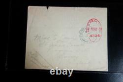 WWI British Army Cover Lot of 19 Field Post and Censored