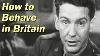 Ww2 Training Film For Us Soldiers How To Behave In Britain 1943
